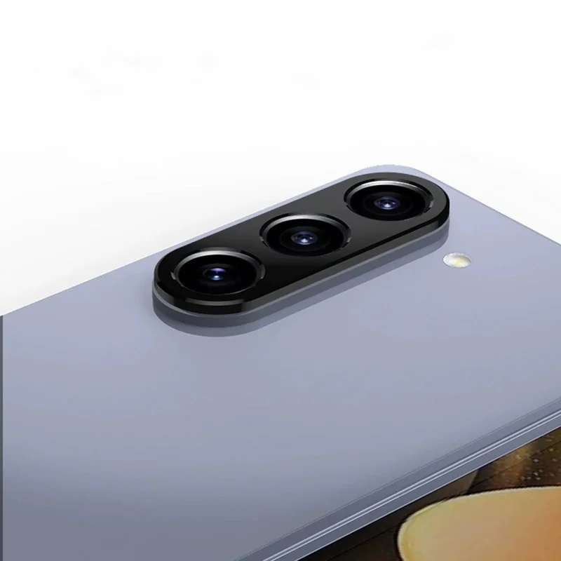 WANLONFENG LHJ Series For Samsung Galaxy Z Fold5 5G Metal Camera Lens Protector Integrated Lens Film