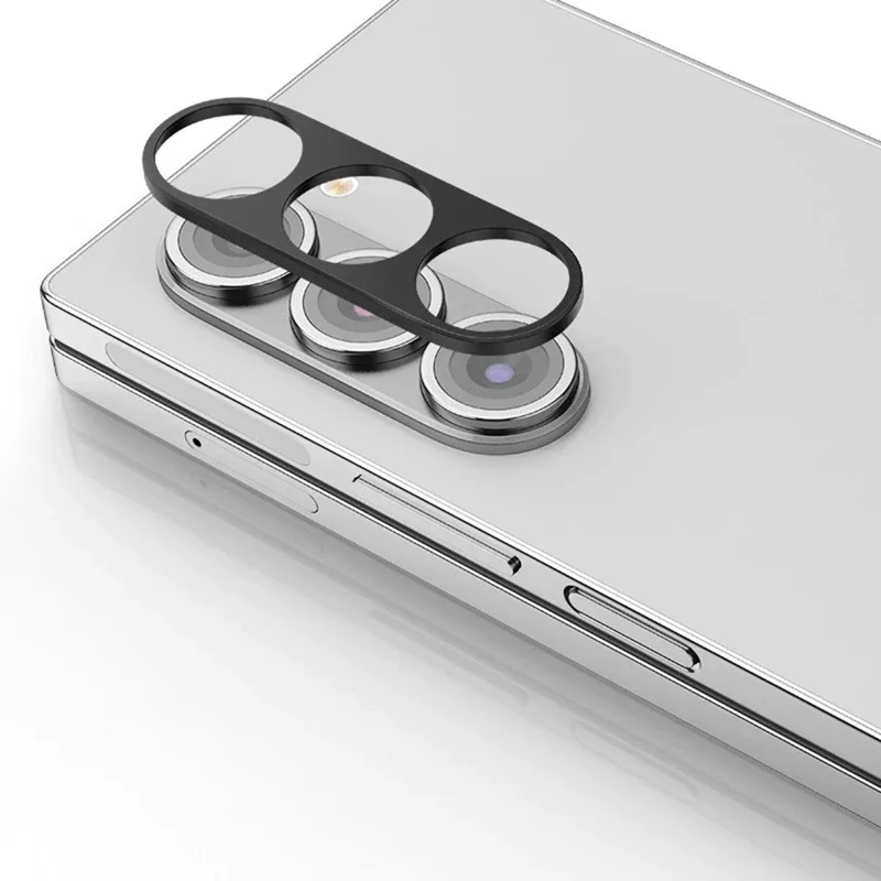 WANLONFENG LHJ Series For Samsung Galaxy Z Fold6 5G Metal Camera Lens Protector Integrated Lens Film