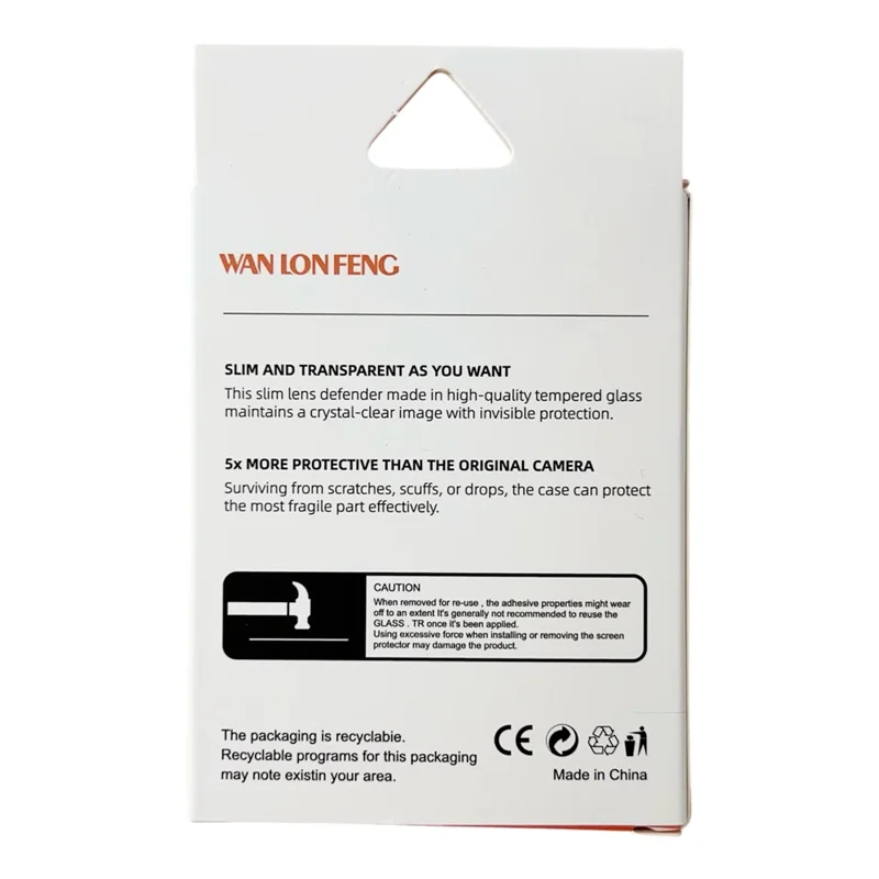 WANLONFENG LHJ Series For Xiaomi 13T Pro / 13T Metal Camera Lens Protector Integrated Lens Film