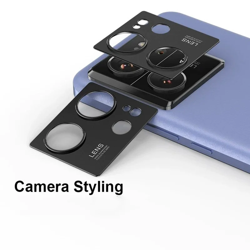 WANLONFENG LHJ Series For Xiaomi 13T Pro / 13T Metal Camera Lens Protector Integrated Lens Film