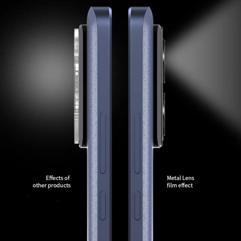 WANLONFENG LHJ Series For Xiaomi 13T Pro / 13T Metal Camera Lens Protector Integrated Lens Film