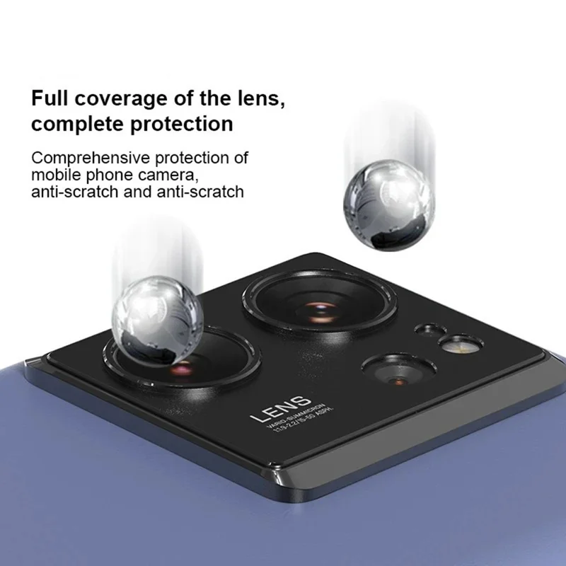 WANLONFENG LHJ Series For Xiaomi 13T Pro / 13T Metal Camera Lens Protector Integrated Lens Film