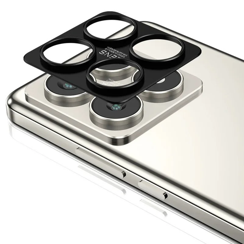 WANLONFENG LHJ Series For Xiaomi 14T Pro Metal Camera Lens Protector Integrated Lens Film