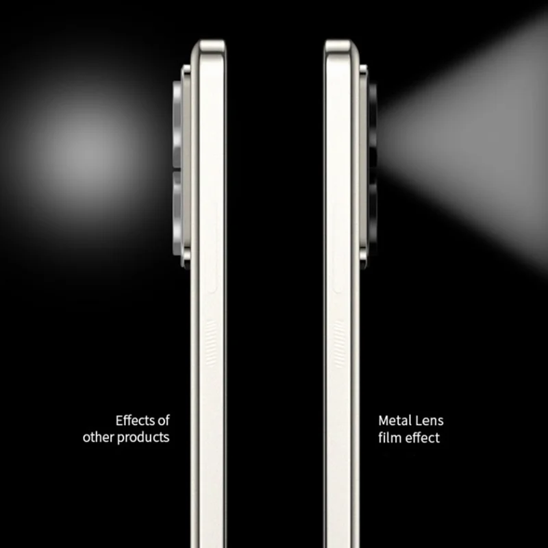 WANLONFENG LHJ Series For Xiaomi 14T Pro Metal Camera Lens Protector Integrated Lens Film