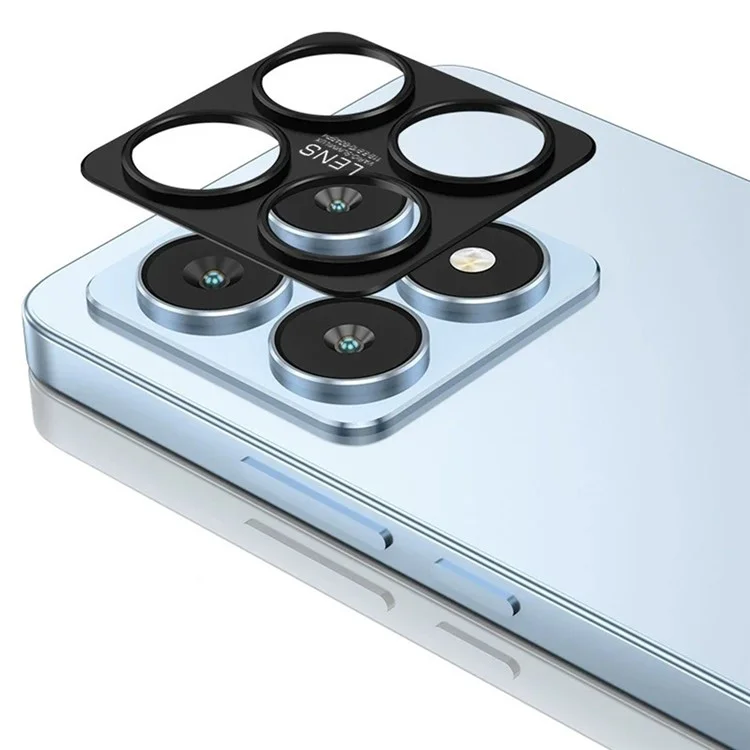 WANLONFENG LHJ Series For Xiaomi 14T Metal Camera Lens Protector Integrated Lens Film