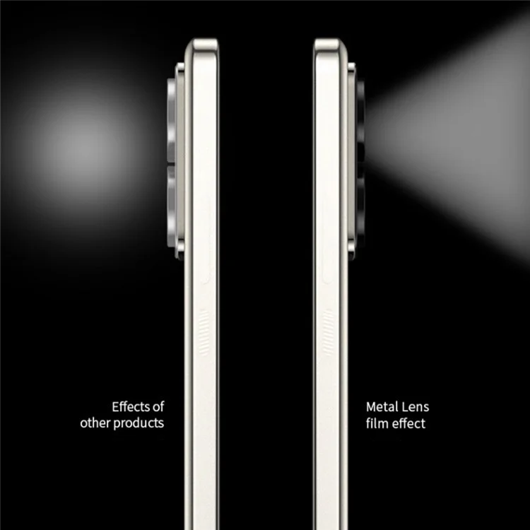 WANLONFENG LHJ Series For Xiaomi 14T Metal Camera Lens Protector Integrated Lens Film