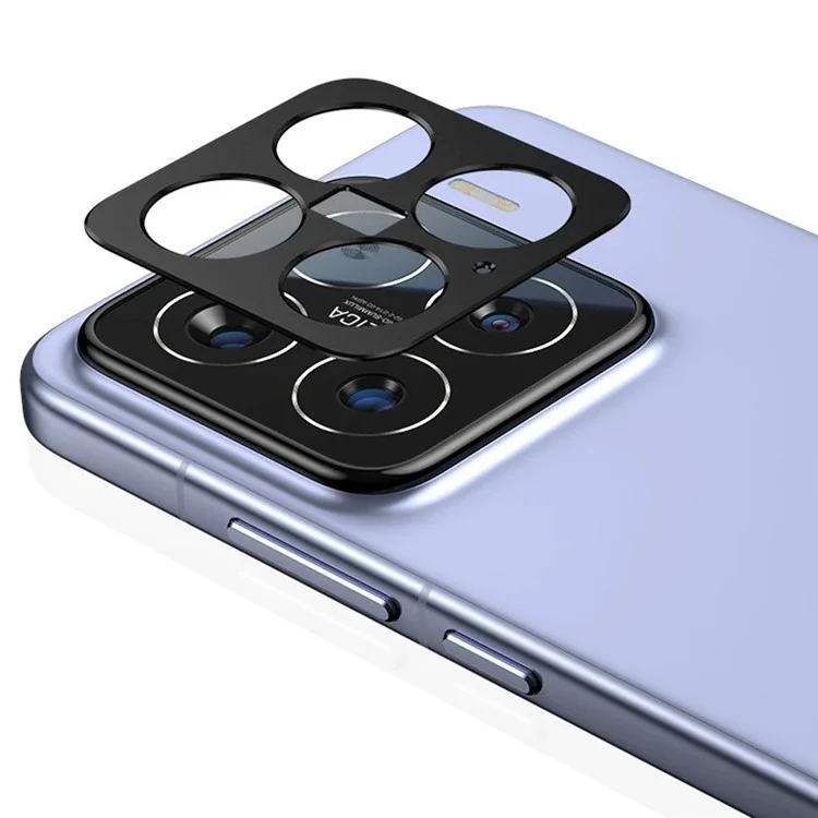 WANLONFENG LHJ Series For Xiaomi 15 Metal Camera Lens Protector Integrated Lens Film