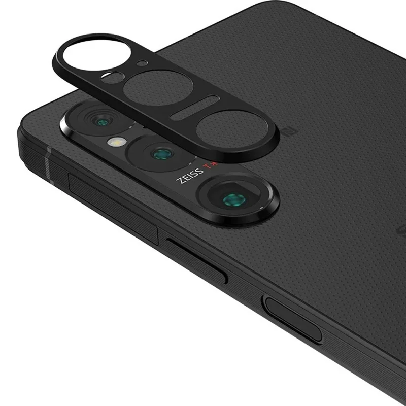 WANLONFENG LHJ Series For Sony Xperia 1 VI Metal Camera Lens Protector Integrated Lens Film