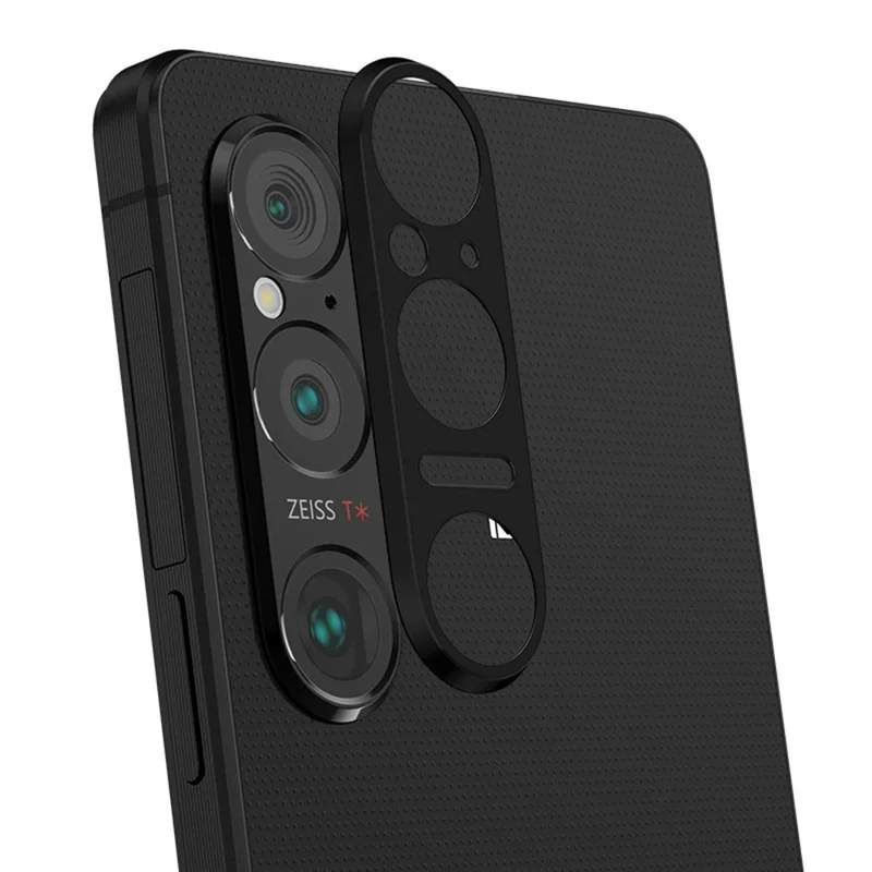 WANLONFENG LHJ Series For Sony Xperia 1 VI Metal Camera Lens Protector Integrated Lens Film