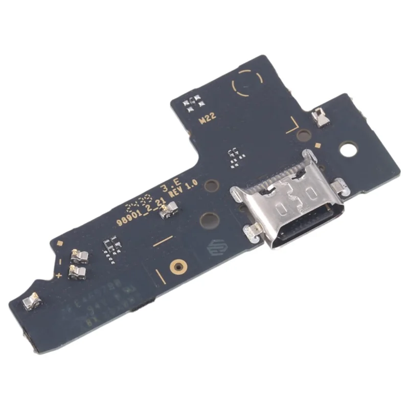 For Samsung Galaxy A16 5G A166P (US Version) OEM Dock Connector Charging Port Flex Cable (Without Logo)