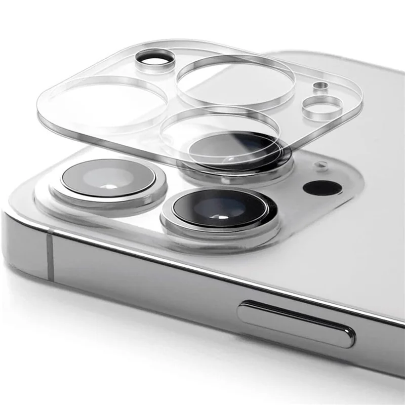 KALEBOL KLB-LPC001 For iPhone 13 Pro Max / 13 Pro One-Piece Phone Lens Film Clear Tempered Glass Lens Protector