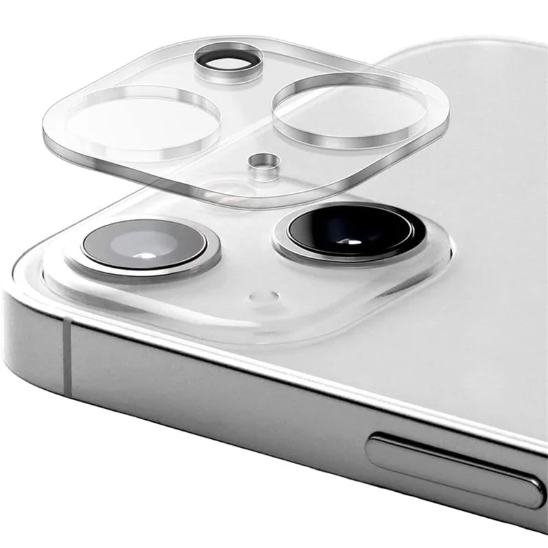 KALEBOL KLB-LPC001 Para iPhone 13 / 13 mini Protector de lente de cristal templado de una sola pieza