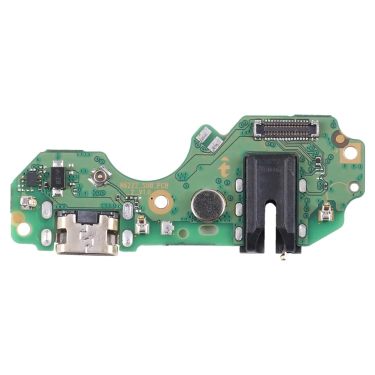 For Infinix Smart 6 HD 4G X6512 Dock Connector Charging Port Flex Cable Repair Part (Without Logo)