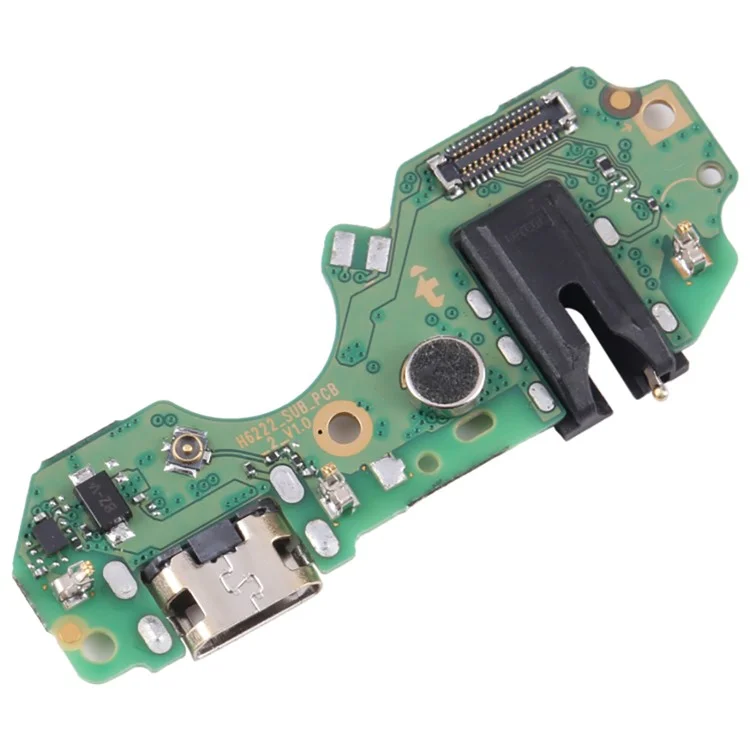 For Infinix Smart 6 HD 4G X6512 Dock Connector Charging Port Flex Cable Repair Part (Without Logo)