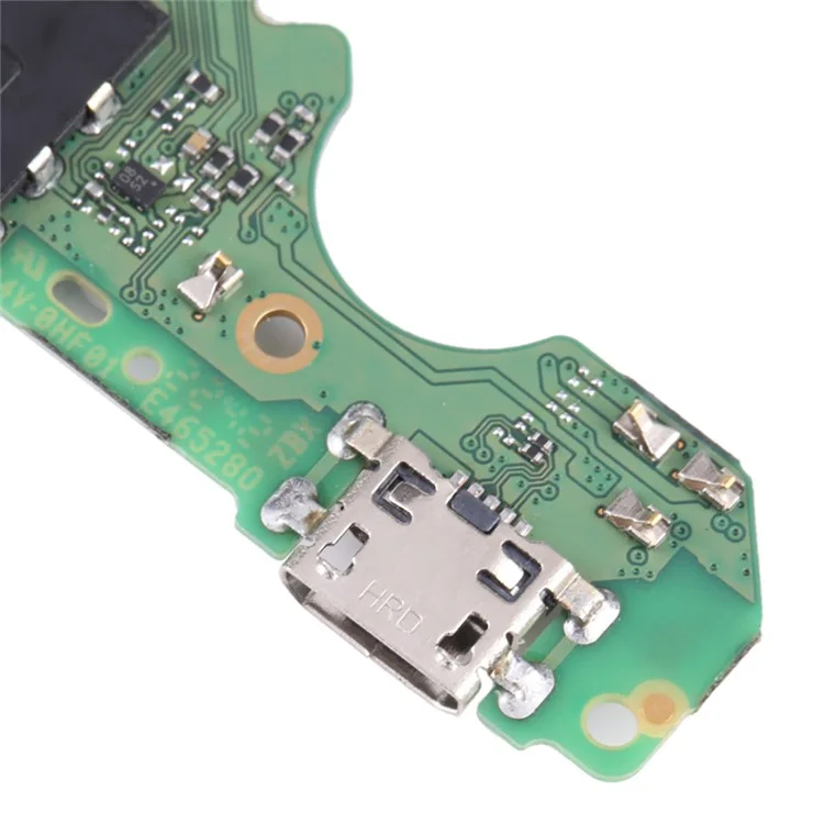 For Infinix Smart 6 HD 4G X6512 Dock Connector Charging Port Flex Cable Repair Part (Without Logo)