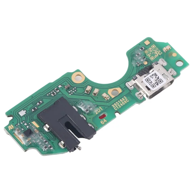 Per Infinix Smart 7 HD 4G X6516 Connettore di Dock Cavo Flessibile Porta di Ricarica Parte di Ricambio (Senza Logo)