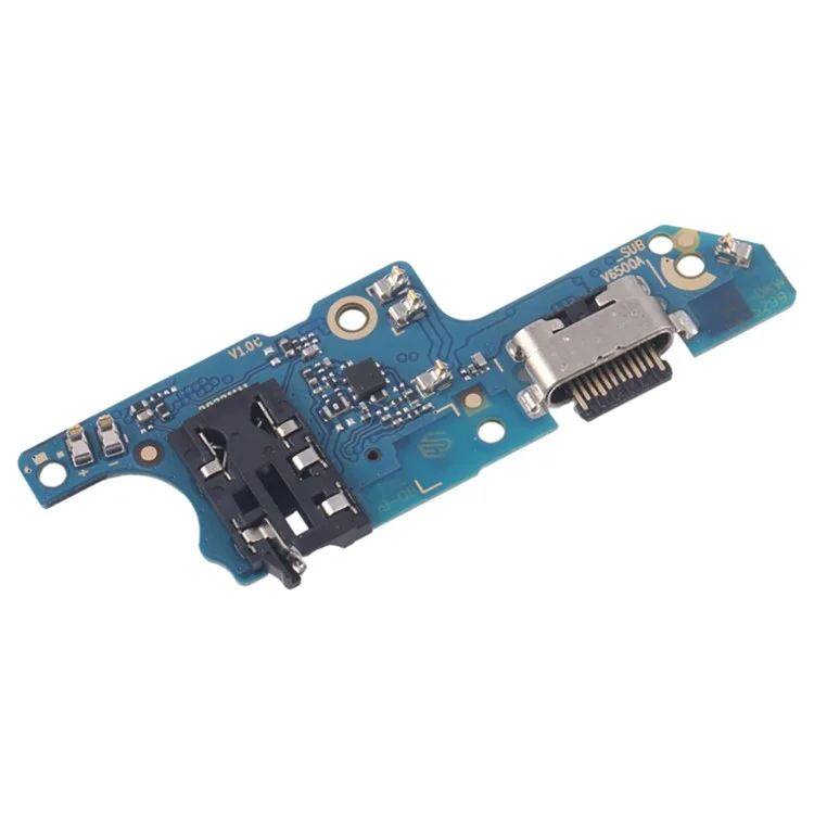 Para Infinix Smart 7 (Índia) 4G / 7 Plus X6517 Conector de Dock Cabo Flexível da Porta de Carregamento Peça de Reparo (Sem Logotipo)