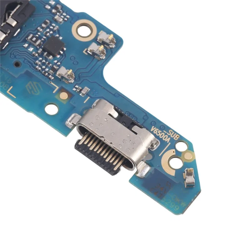 Para Infinix Smart 7 (Índia) 4G / 7 Plus X6517 Conector de Dock Cabo Flexível da Porta de Carregamento Peça de Reparo (Sem Logotipo)