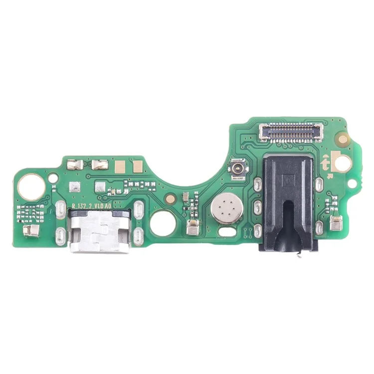 Para Infinix Smart 7 4G X6515 Conector de Encaixe Flexível para Porta de Carregamento Peça de Reparo (Sem Logotipo)
