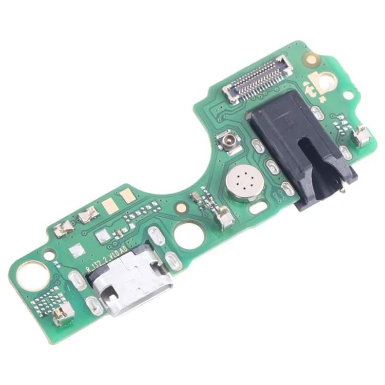 Para Infinix Smart 7 4G X6515 Conector de Encaixe Flexível para Porta de Carregamento Peça de Reparo (Sem Logotipo)