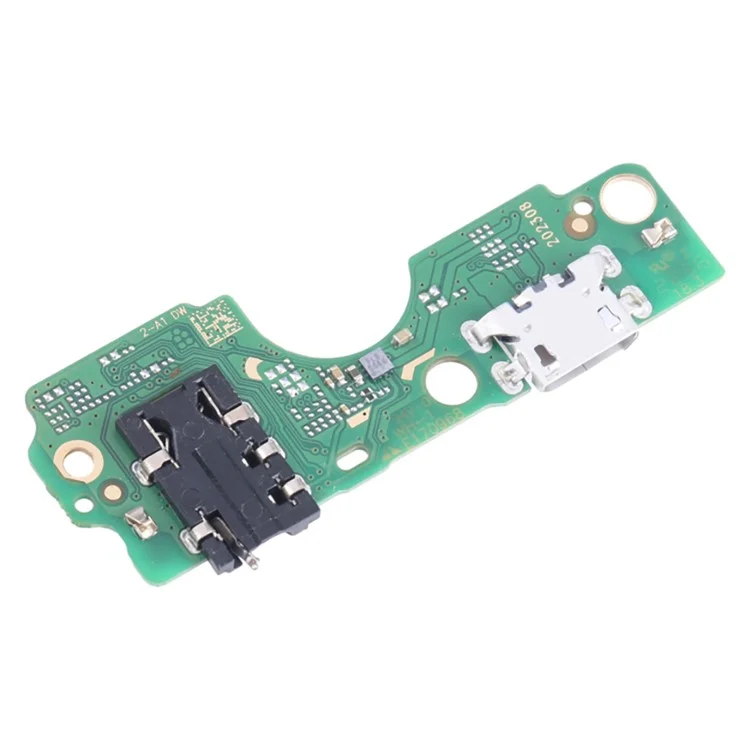 Para Infinix Smart 7 4G X6515 Conector de Encaixe Flexível para Porta de Carregamento Peça de Reparo (Sem Logotipo)