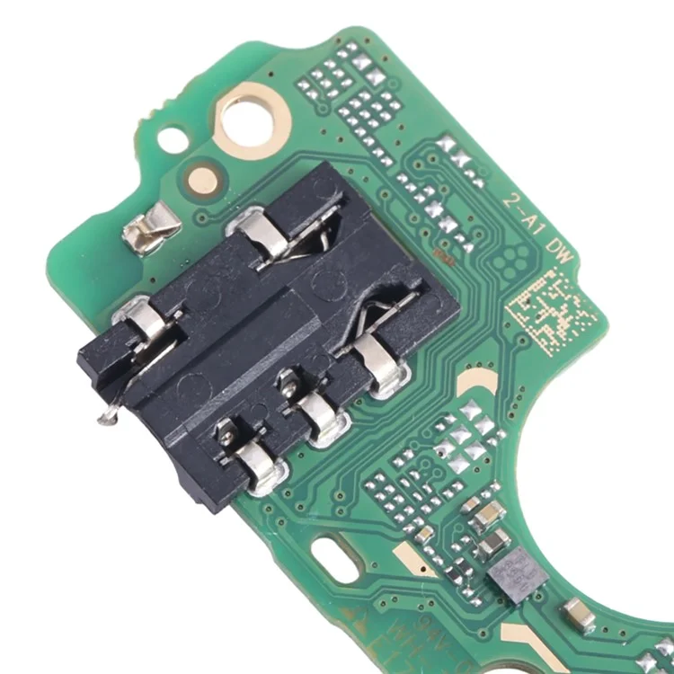Para Infinix Smart 7 4G X6515 Conector de Encaixe Flexível para Porta de Carregamento Peça de Reparo (Sem Logotipo)