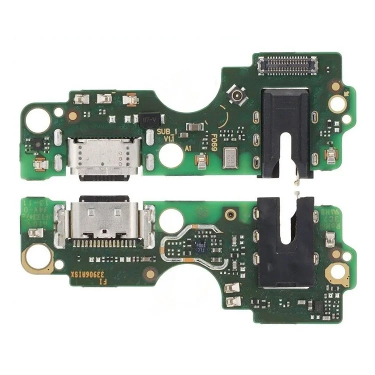 For Infinix Smart 8 4G X6525 Dock Connector Charging Port Flex Cable Repair Part (Without Logo)