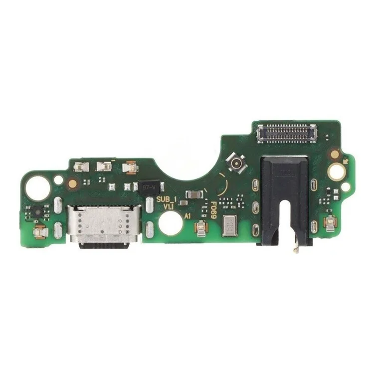 For Infinix Smart 8 4G X6525 Dock Connector Charging Port Flex Cable Repair Part (Without Logo)