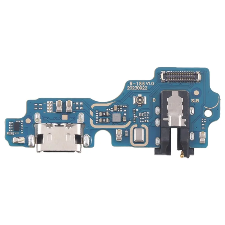 Per Infinix Smart 8 Pro 4G X6525B Connettore di Ricarica Dock Flex Cable Parte di Ricambio (Senza Logo)
