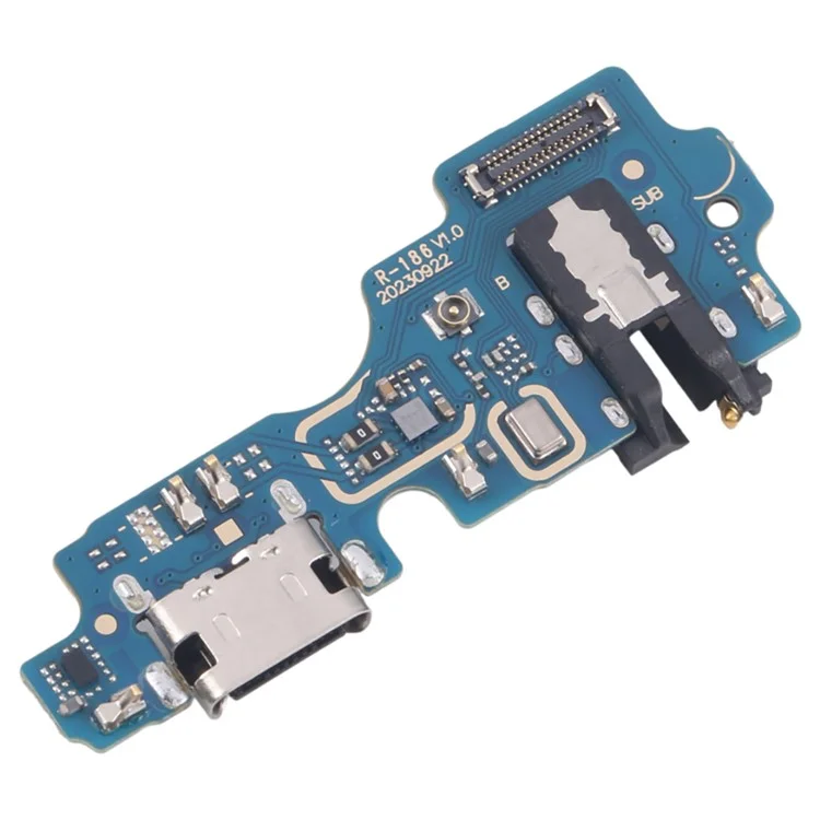 Per Infinix Smart 8 Pro 4G X6525B Connettore di Ricarica Dock Flex Cable Parte di Ricambio (Senza Logo)