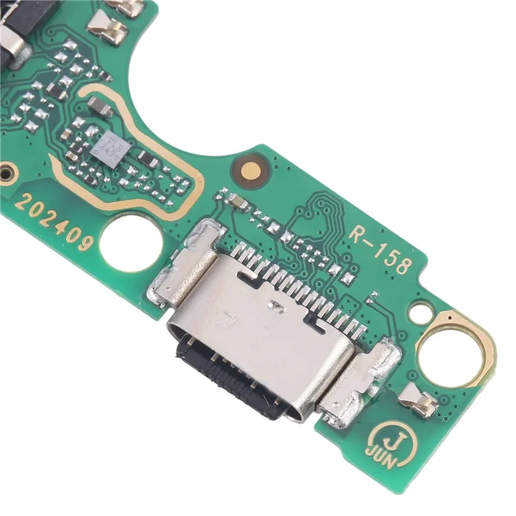 Cable Flexible para Conector de Carga del Puerto de Conexión para Infinix Smart 8 HD 4G Pieza de Reparación (Sin Logotipo)