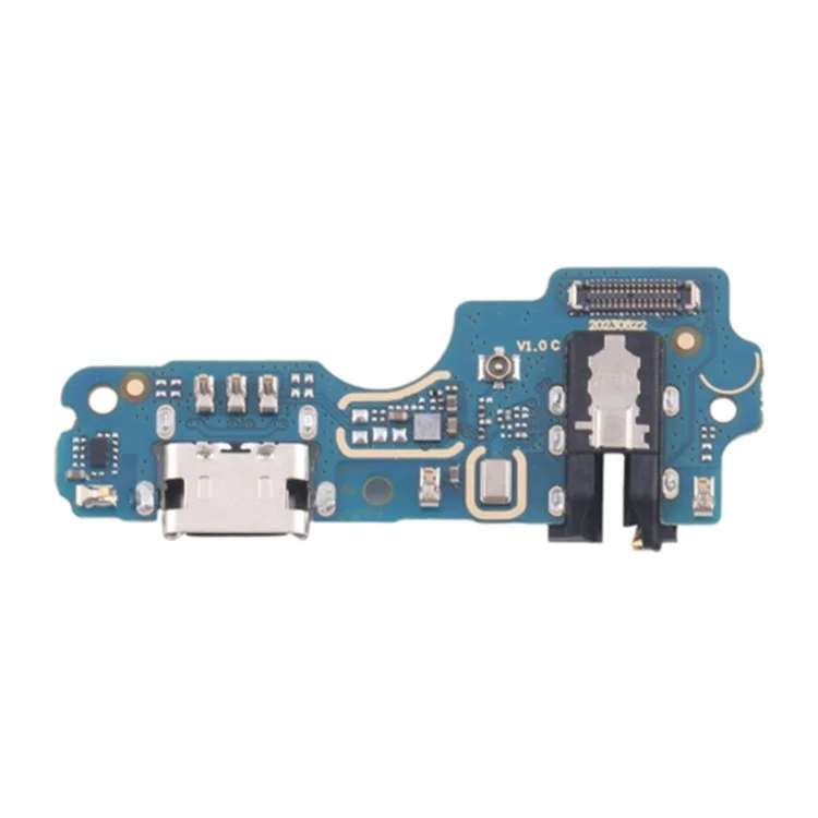 For Infinix Smart 8 Plus X6526 Dock Connector Charging Port Flex Cable Repair Part (Without Logo)