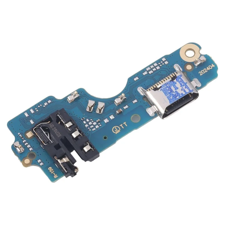 For Infinix Smart 8 Plus X6526 Dock Connector Charging Port Flex Cable Repair Part (Without Logo)