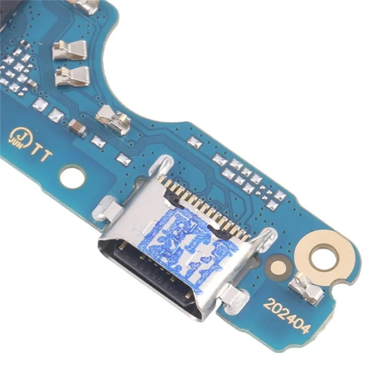 For Infinix Smart 8 Plus X6526 Dock Connector Charging Port Flex Cable Repair Part (Without Logo)