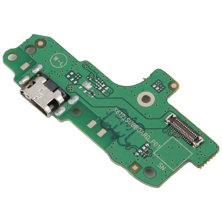 Per Infinix Smart HD 2021 4G X612 Connettore di Ricarica Dock Flex Cable Pezzo di Ricambio (Senza Logo)
