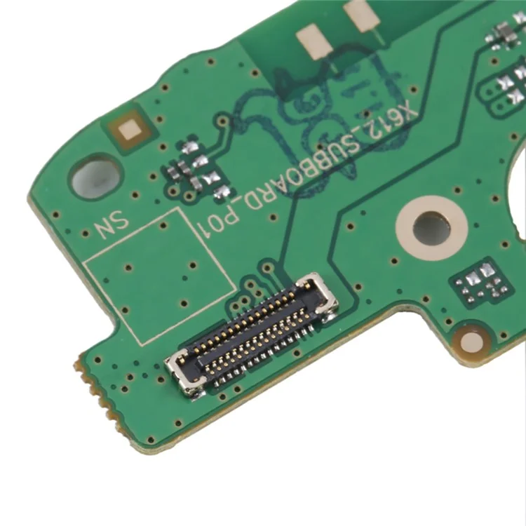 Per Infinix Smart HD 2021 4G X612 Connettore di Ricarica Dock Flex Cable Pezzo di Ricambio (Senza Logo)