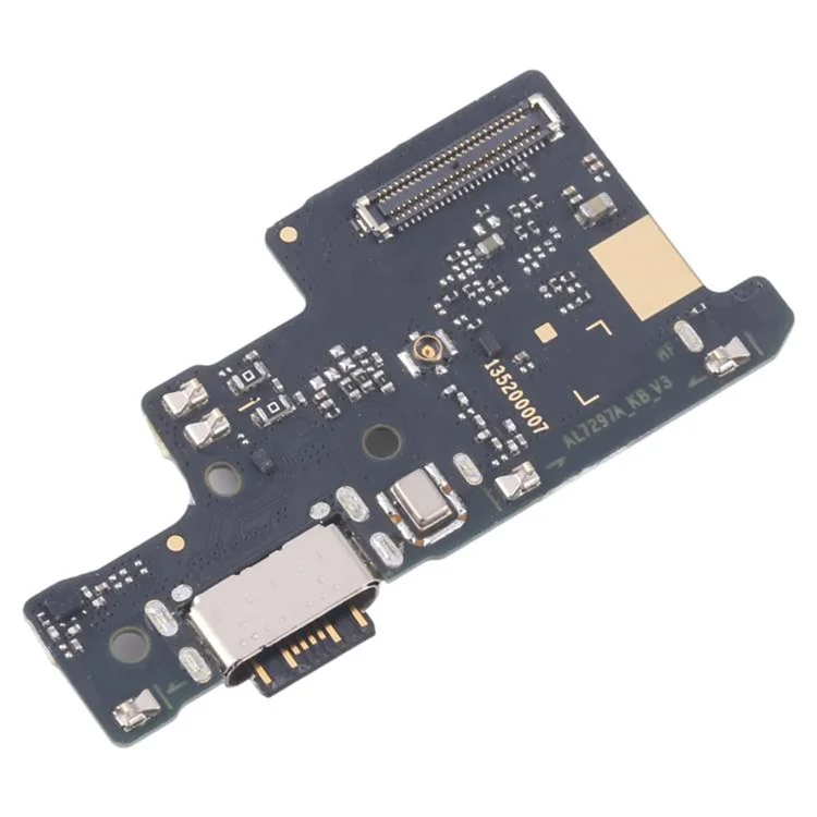 For Xiaomi Redmi Note 14 4G (163.25x76.55x8.16mm) Assembly Charging Port Flex Cable with IC Part (Without Logo)