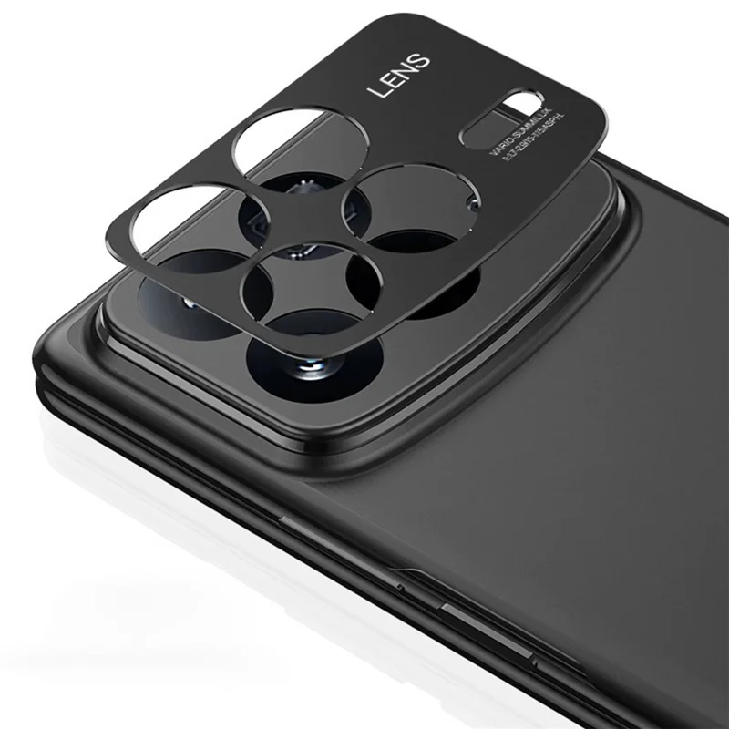 KALEBOL KLB-LPC005 For Xiaomi Mix Fold 4 5G Hollow Lens Protector Aluminum Alloy Phone Camera Bezel Cover