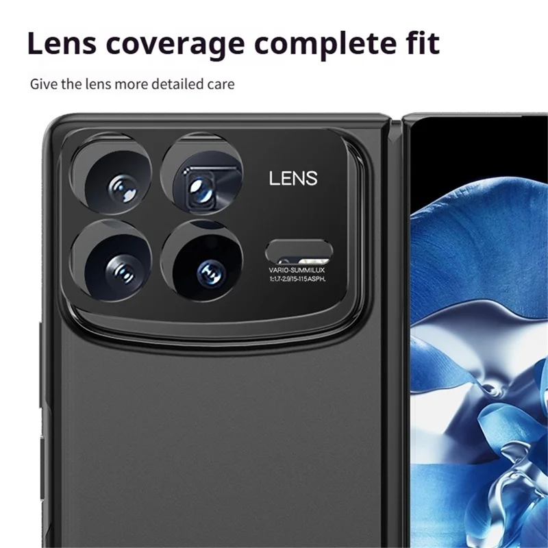 KALEBOL KLB-LPC005 For Xiaomi Mix Fold 4 5G Hollow Lens Protector Aluminum Alloy Phone Camera Bezel Cover
