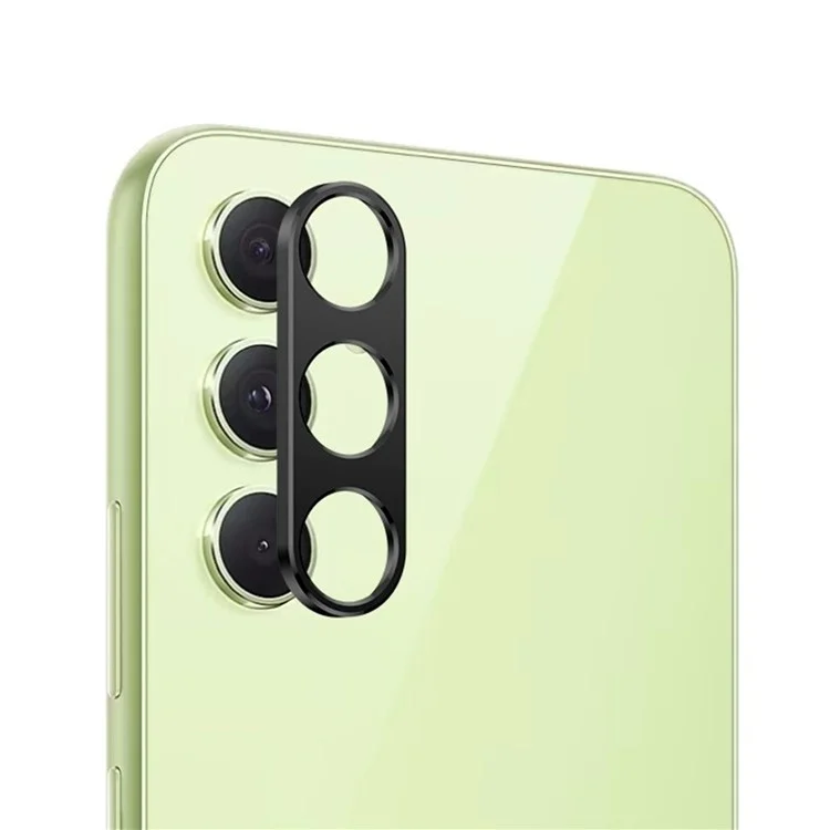 KALEBOL KLB-LPC005 For Samsung Galaxy A54 5G Hollow Lens Protector Aluminum Alloy Phone Camera Bezel Cover
