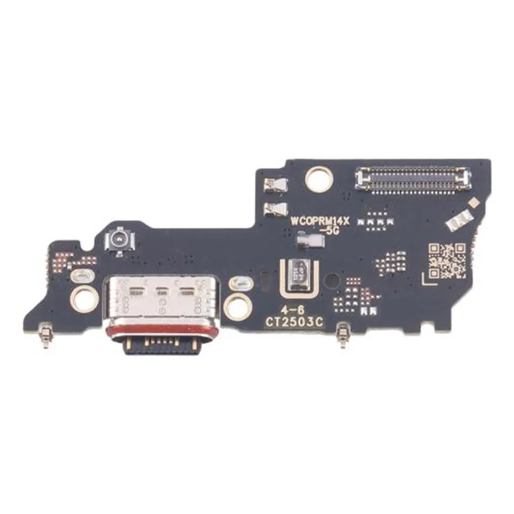 Für Realme 14x 5G Dock-Anschluss-Ladeanschluss-Flexkabel-Ersatzteil (ohne Logo)