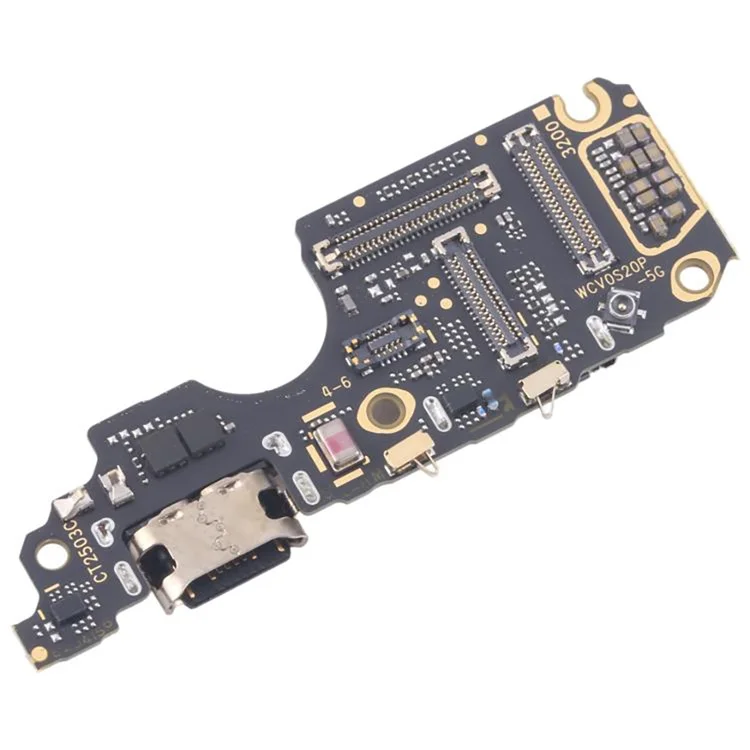 For vivo S20 Pro 5G Dock Connector Charging Port Flex Cable Repair Part (Without Logo)