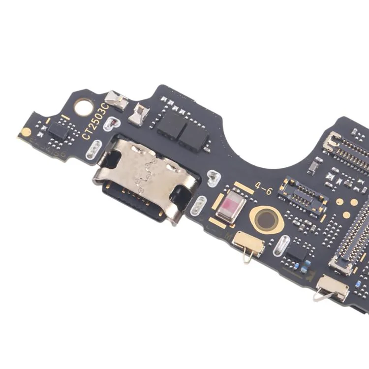 For vivo S20 Pro 5G Dock Connector Charging Port Flex Cable Repair Part (Without Logo)