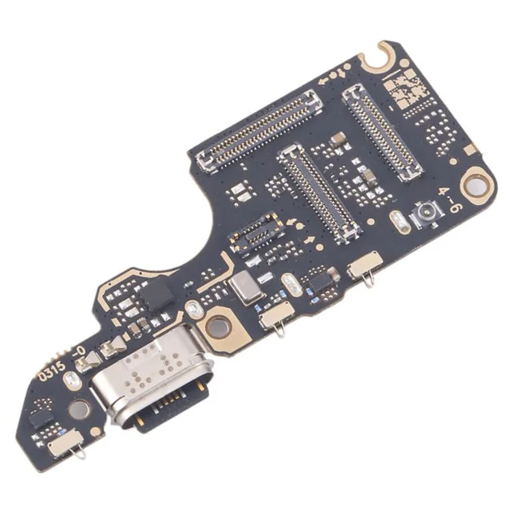 For vivo V40 Pro 5G / V40 5G Dock Connector Charging Port Flex Cable Repair Part (Without Logo)