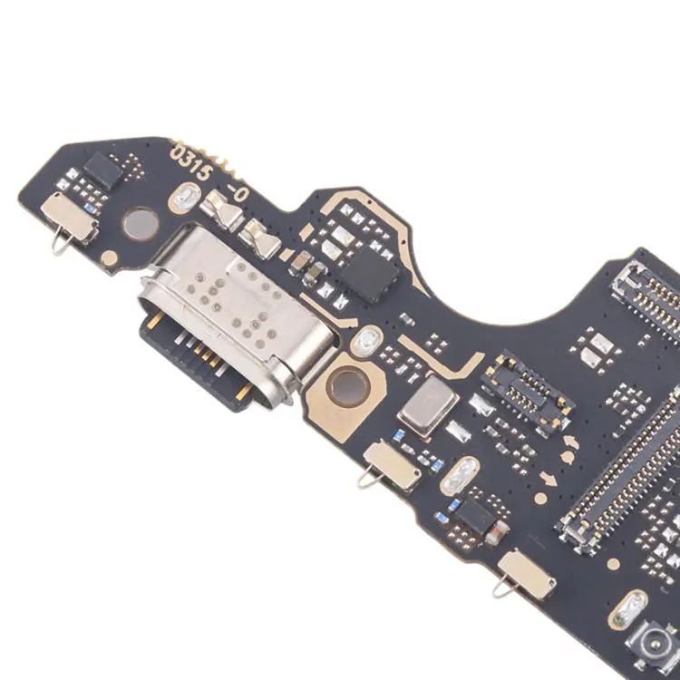 For vivo V40 Pro 5G / V40 5G Dock Connector Charging Port Flex Cable Repair Part (Without Logo)