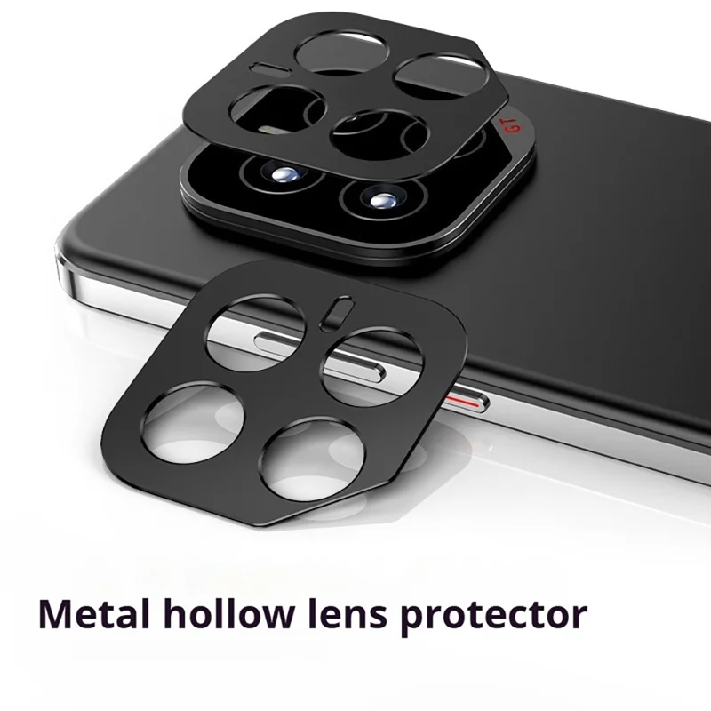 KALEBOL KLB-LPC005 For Honor GT Pro Hollow Lens Protector Aluminum Alloy Phone Camera Bezel Cover