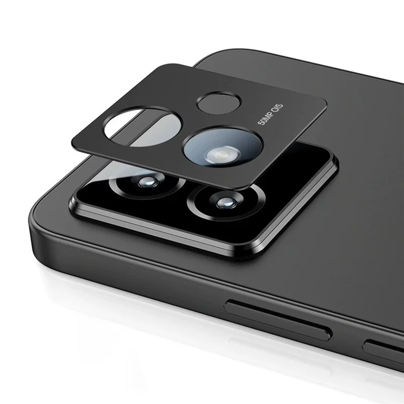 KALEBOL KLB-LPC005 For Honor X60 GT 5G Hollow Lens Protector Aluminum Alloy Phone Camera Bezel Cover