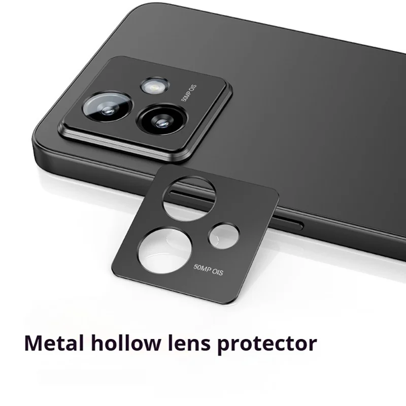 KALEBOL KLB-LPC005 For Honor X60 GT 5G Hollow Lens Protector Aluminum Alloy Phone Camera Bezel Cover