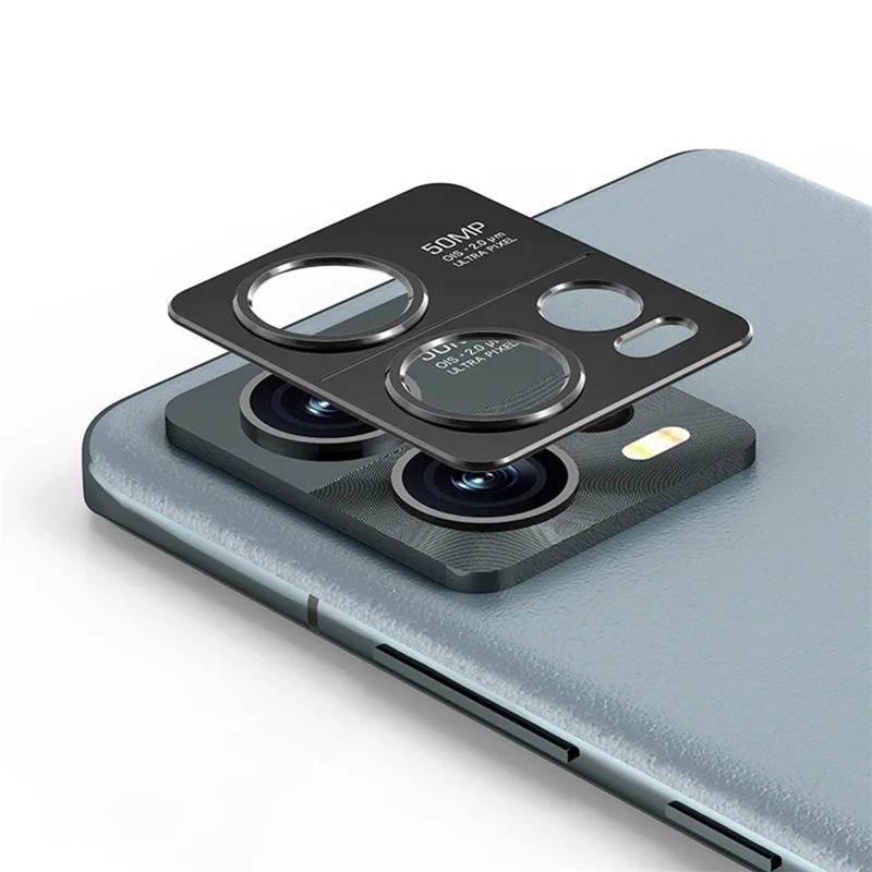 KALEBOL KLB-LPC005 Aluminium-Legierung Kamera-Schutzring für Motorola Edge 30 Fusion 5G mit Hohllinsen-Schutz