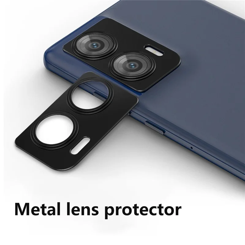 KALEBOL KLB-LPC005 Protector de Lente Hueco de Aluminio para Cámara de Teléfono Motorola Edge 50 Fusion 5G